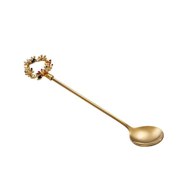 Golden Themed Coffee Stirrer Gift Sets - MASU