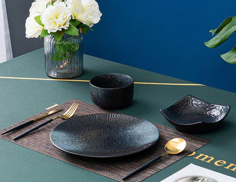 Scenic Ceramic Full Dinner Sets - MASU
