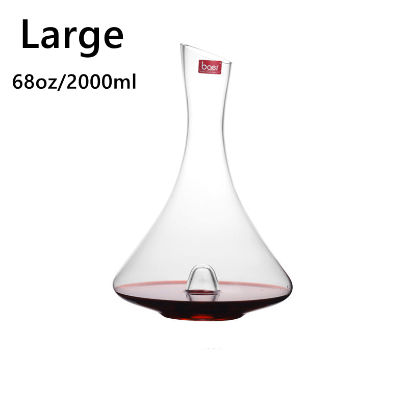 Centerpoint Crystal Glass Wine Decanter - MASU