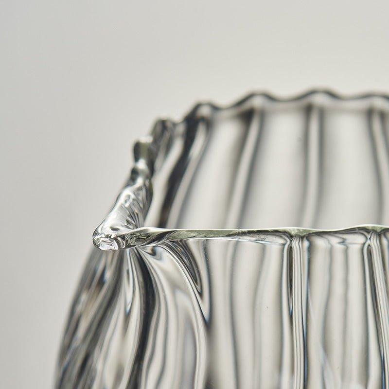 Glass Pot With Wooden Handle - MASU