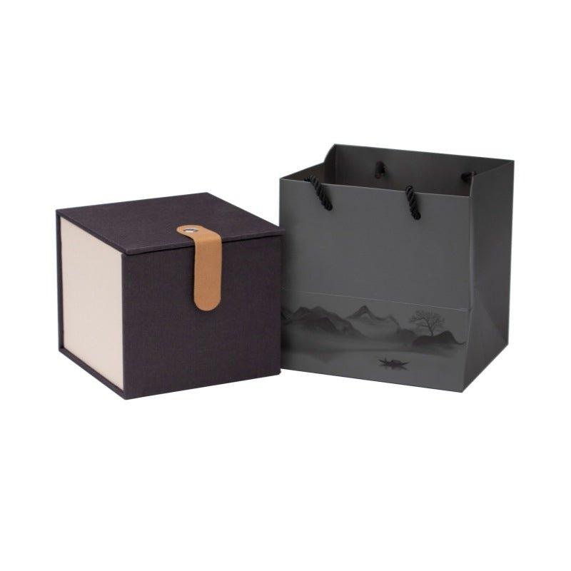 Handcrafted Ceramic Tea Cup With Embedded Ceramic Rose - MASU