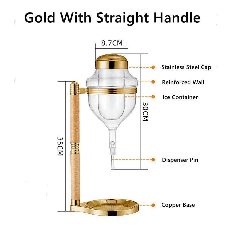 Japanese Glass Wine Dispenser Stand Gift Sets - MASU