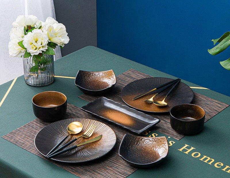 Scenic Ceramic Full Dinner Sets - MASU