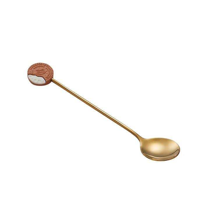 Golden Themed Coffee Stirrer Gift Sets - MASU