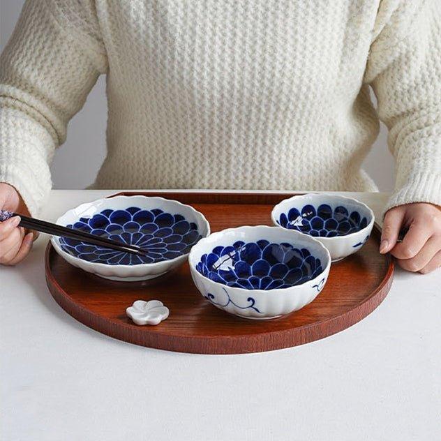 Japanese Circular Willow Wood Trays - MASU