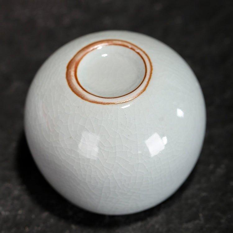 Oriental Handcrafted Ceramic Rounded Tea Cup Set - MASU