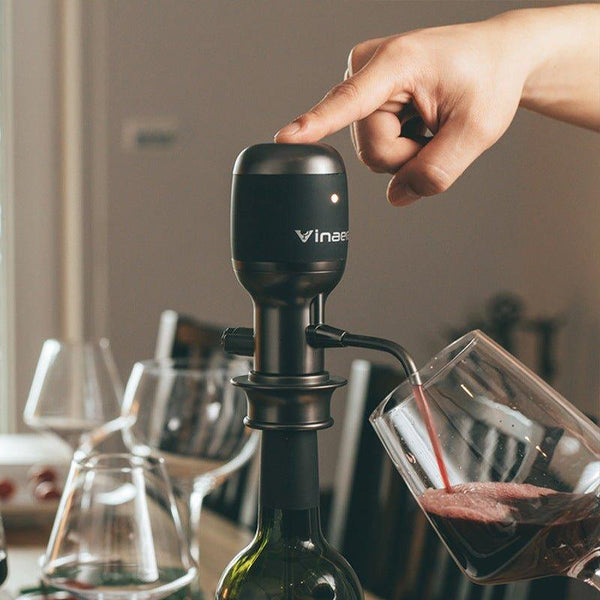 Vinaera Pro Mv7 Adjustable Electric Wine Aerator - MASU