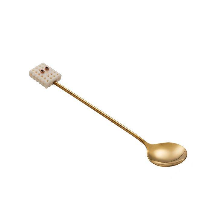 Golden Themed Coffee Stirrer Gift Sets - MASU