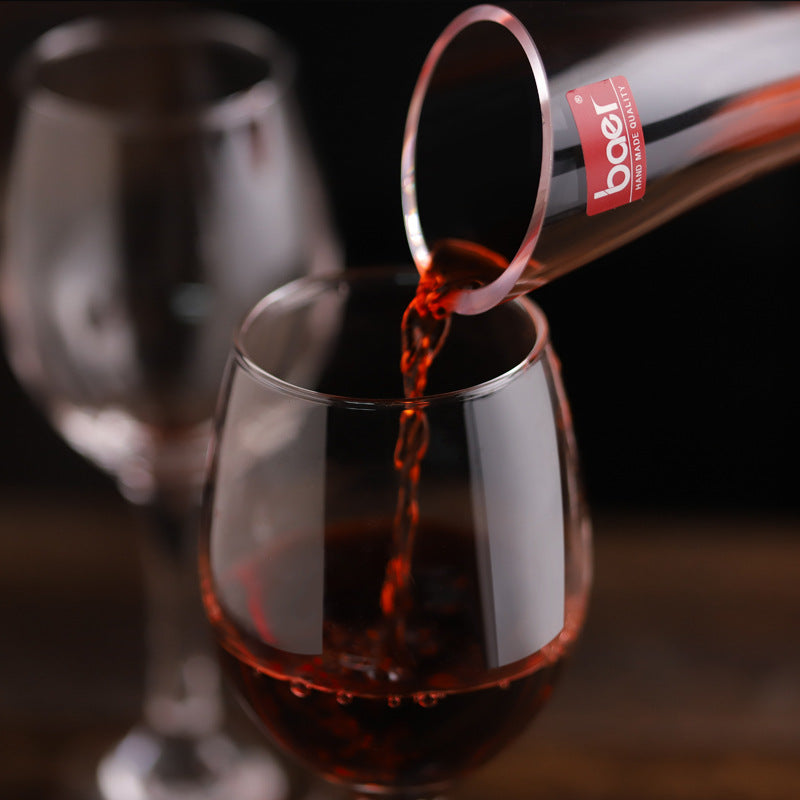 Centerpoint Crystal Glass Wine Decanter - MASU