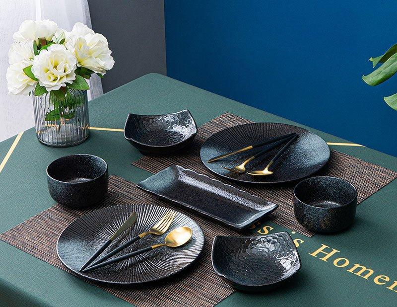 Scenic Ceramic Full Dinner Sets - MASU