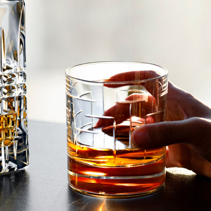 Davinci Italian Whisky Glasses With Decanter Sets - MASU