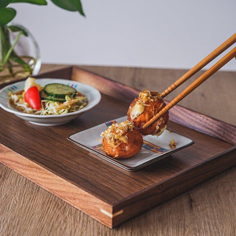 Japanese Handcrafted Ceramic Appetizer Plates - MASU