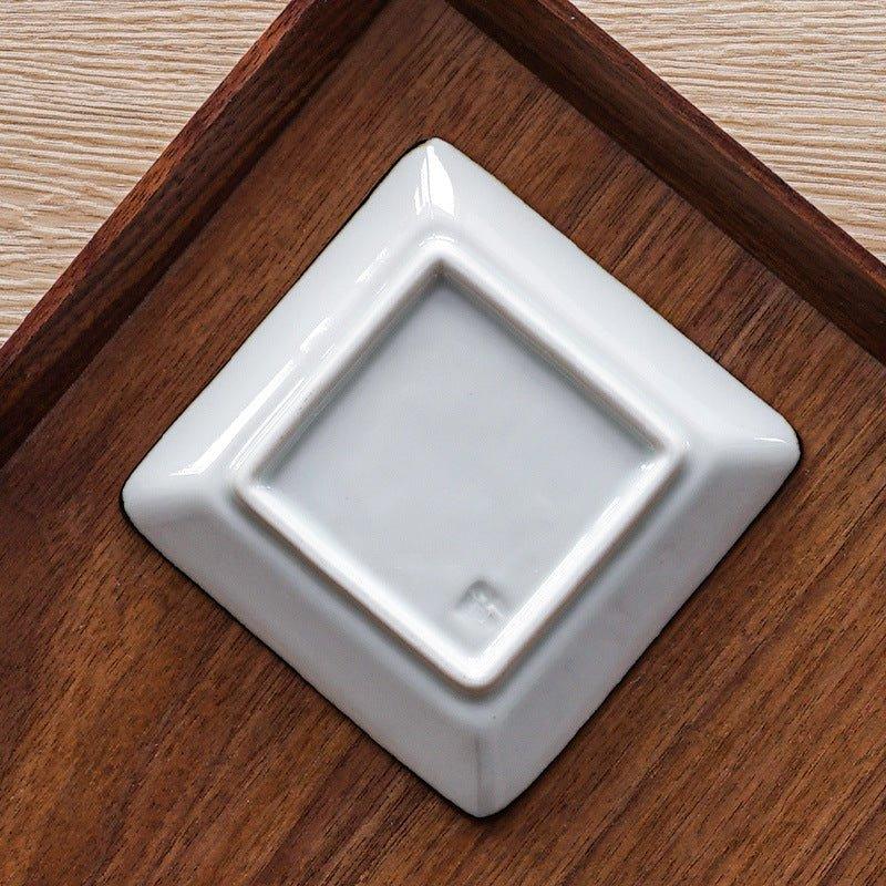 Japanese Handcrafted Ceramic Appetizer Plates - MASU