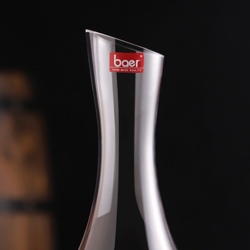 Centerpoint Crystal Glass Wine Decanter - MASU