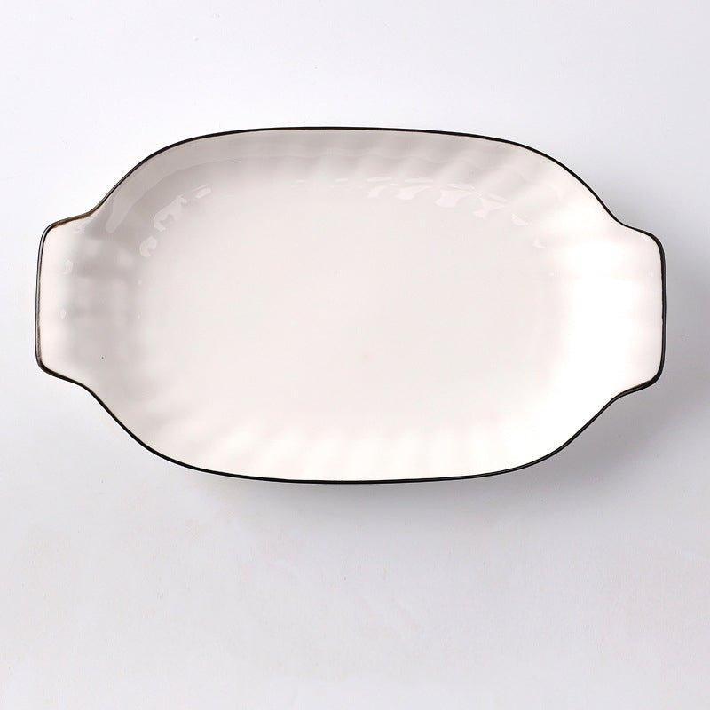 Honeymoon Ceramic Breakfast Plates - MASU