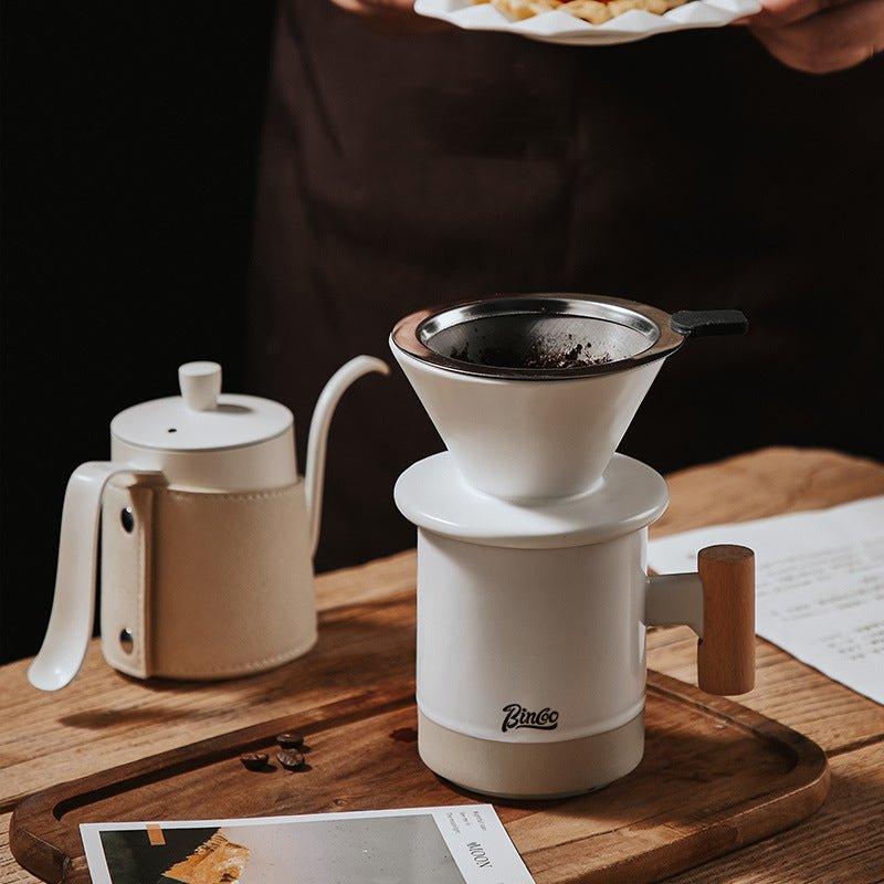 Ceramic Single Cup Coffee Brewing Sets - MASU
