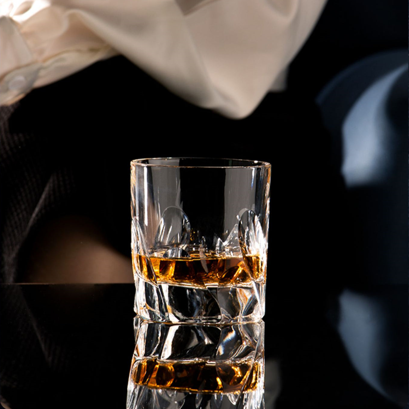 Davinci Italian Whisky Glasses With Decanter Sets - MASU