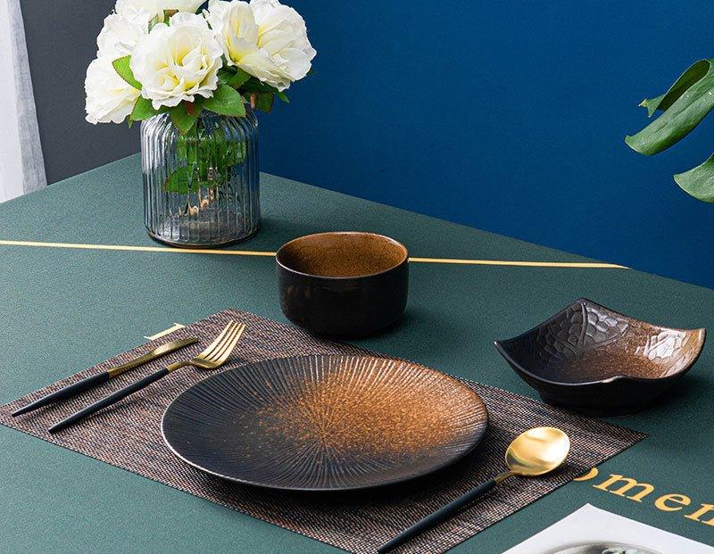 Scenic Ceramic Full Dinner Sets - MASU