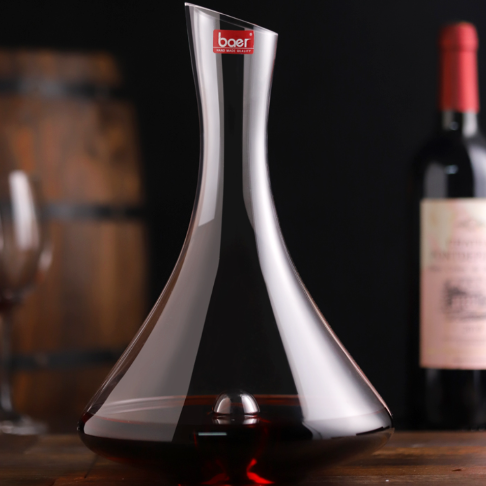 Centerpoint Crystal Glass Wine Decanter - MASU