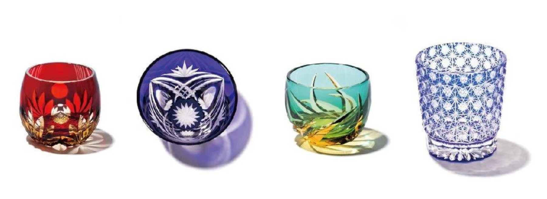 What is Edo Kiriko Cut Glass?