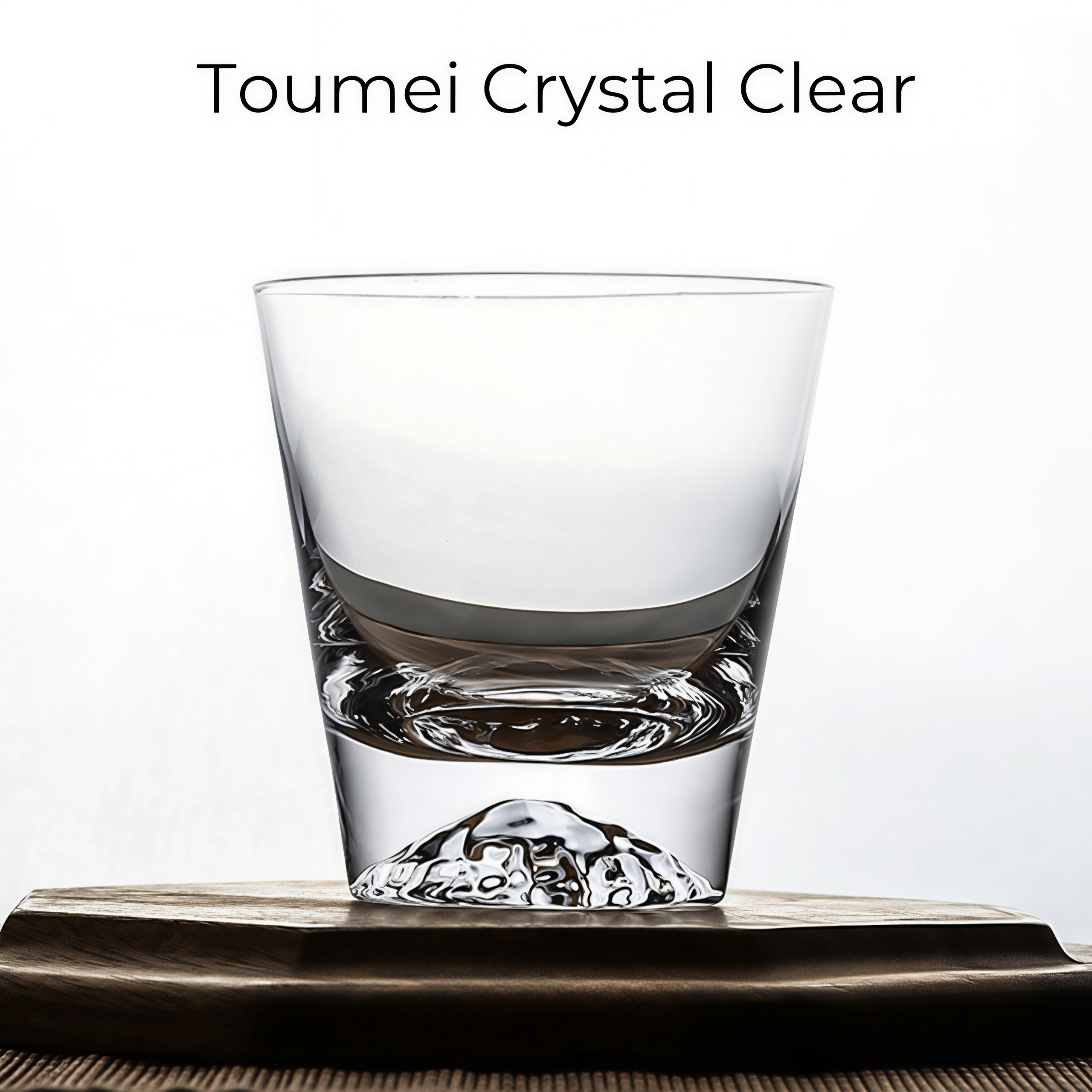 Juegos de vasos de whisky japoneses Monte Fuji (edición Snow Peak)