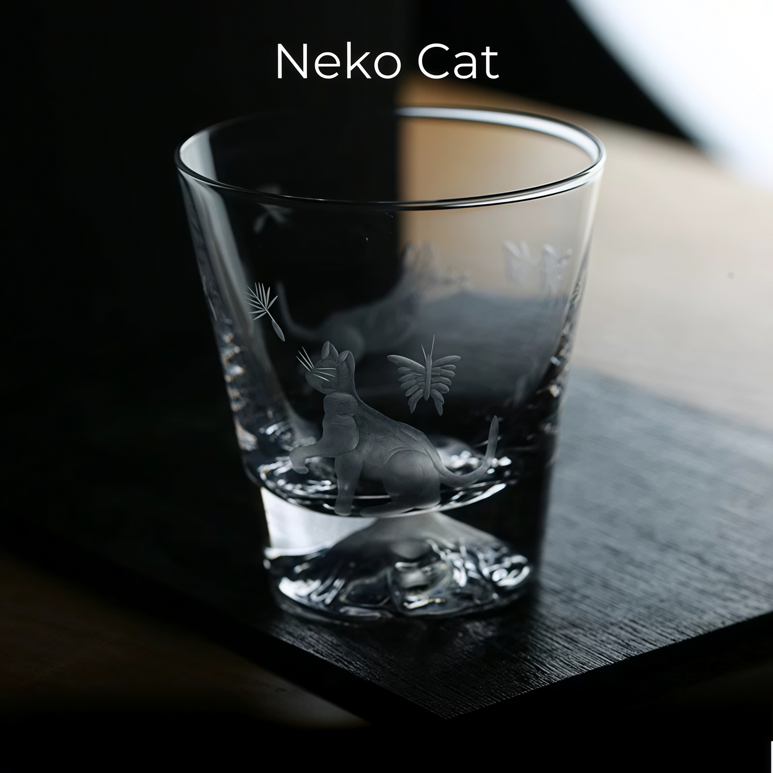 Juegos de vasos de whisky japoneses Monte Fuji (edición Snow Peak)