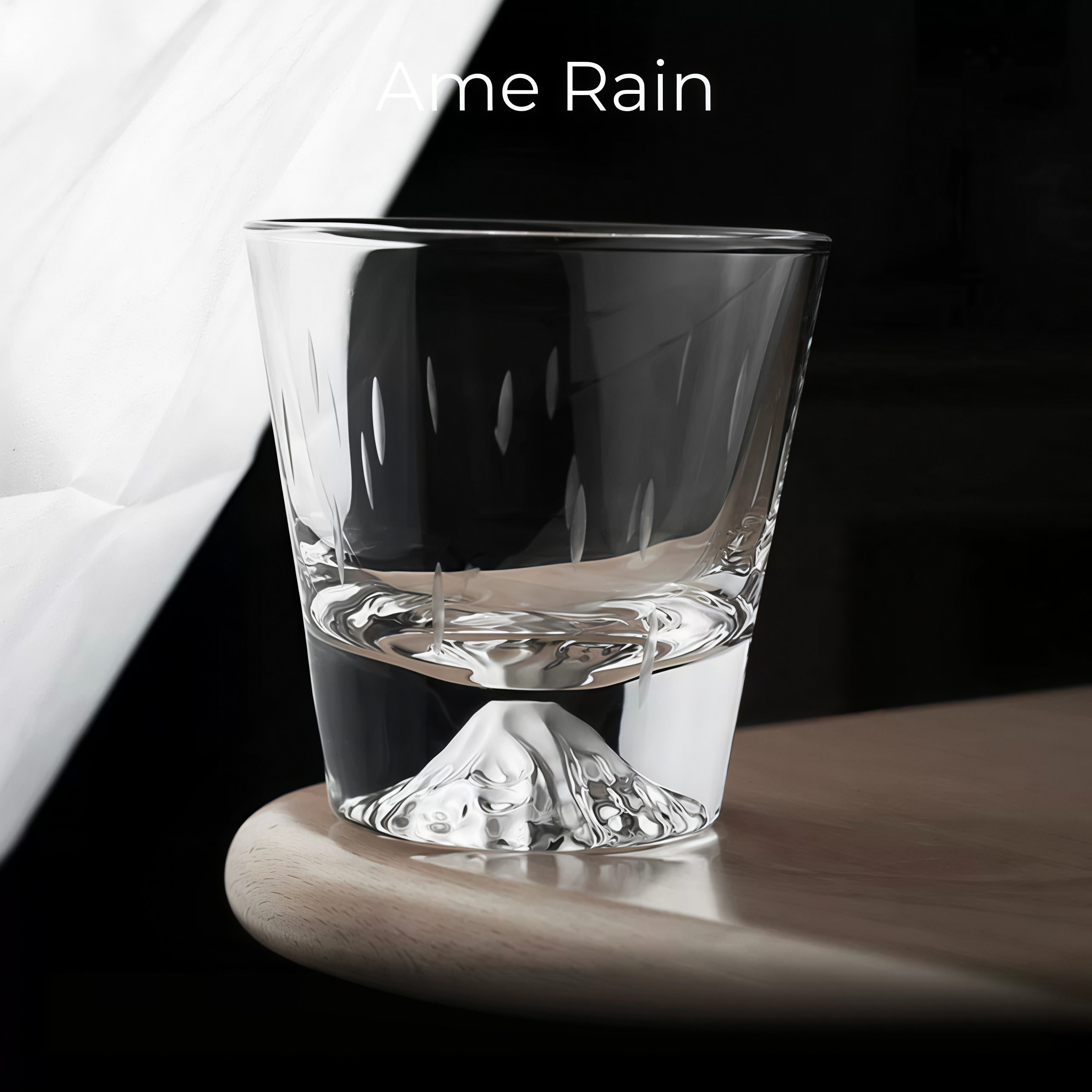 Juegos de vasos de whisky japoneses Monte Fuji (edición Snow Peak)