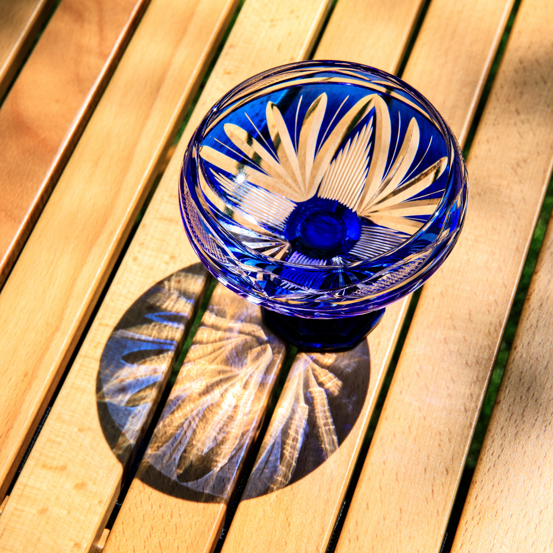 Edo Kiriko Handcrafted Souka Sake Glass Collection