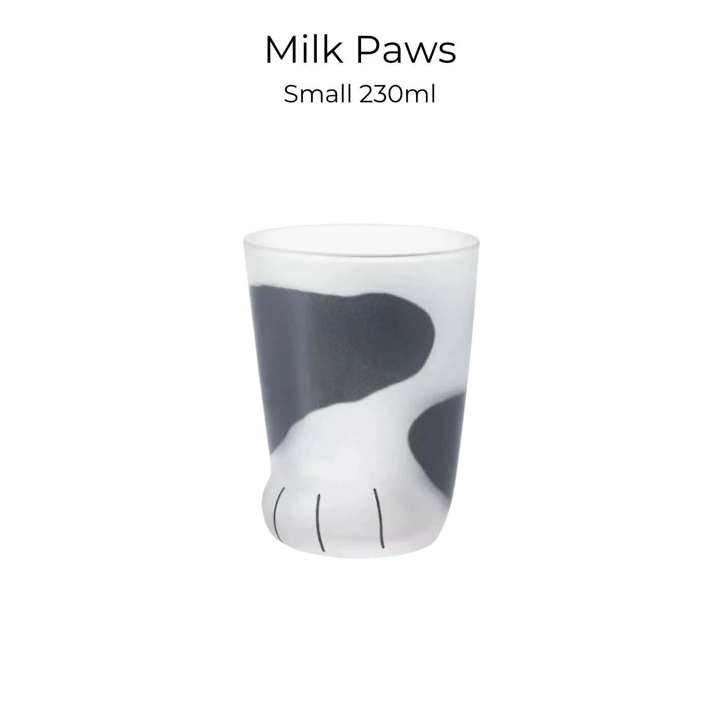 Aderia Japanese Neko Paw Glass Cup Collection