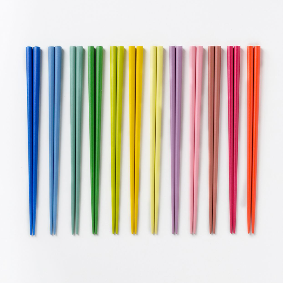 Japanese Rainbow Chopstick Set - MASU