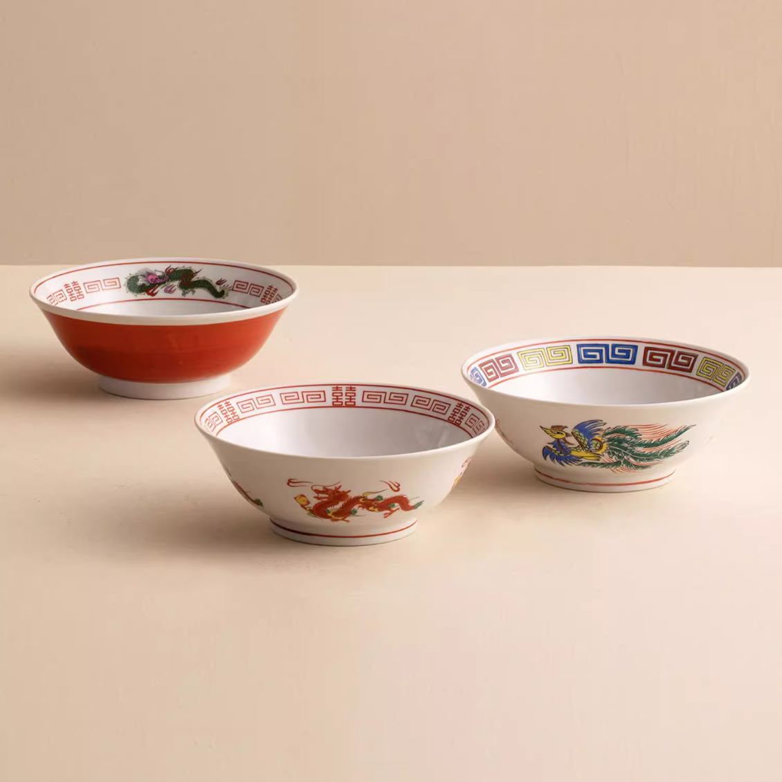 Mino Ware Handcrafted Sekiryu Ramen Bowl Series