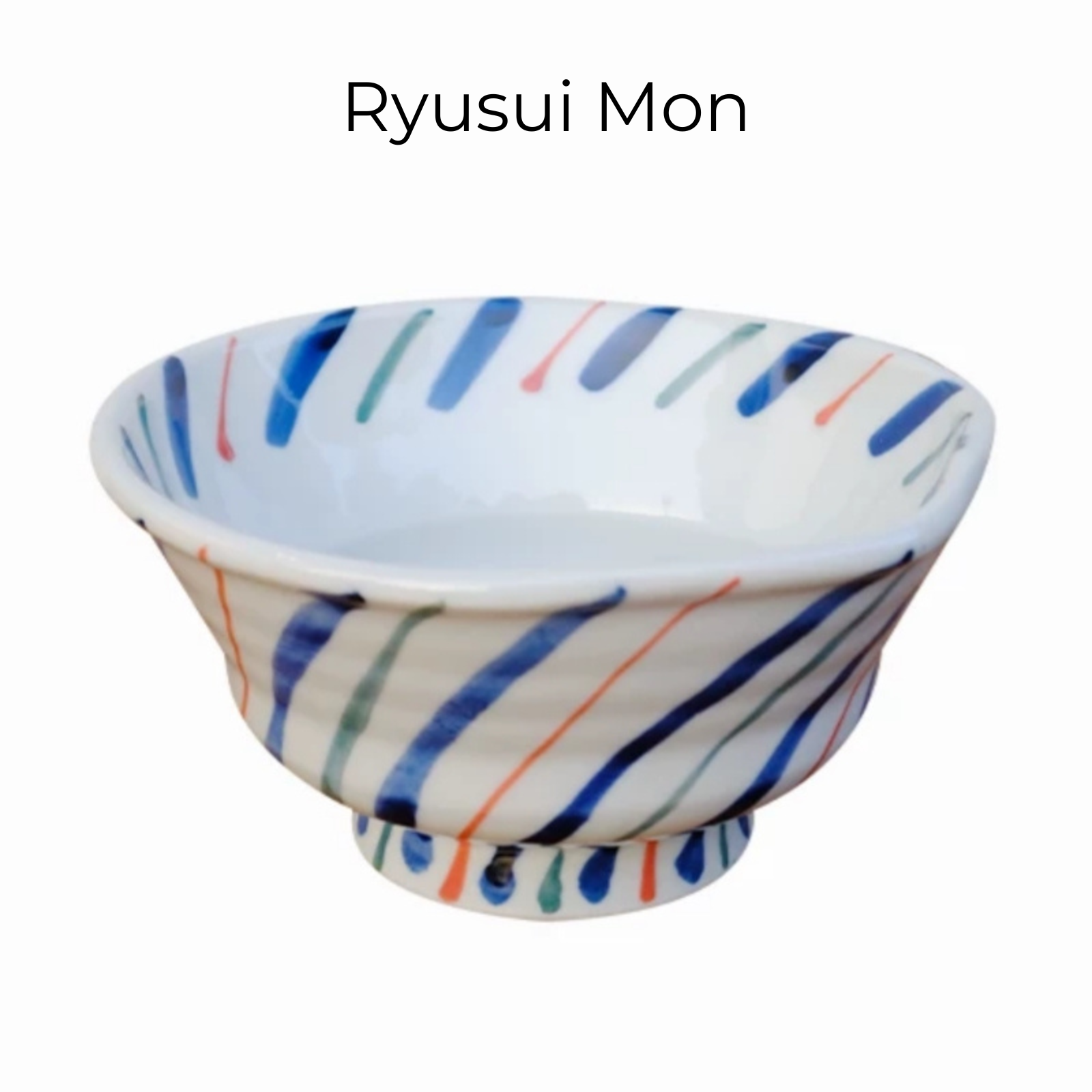 Collection de bols en céramique Keshiki en Hatsuichi Mino Ware