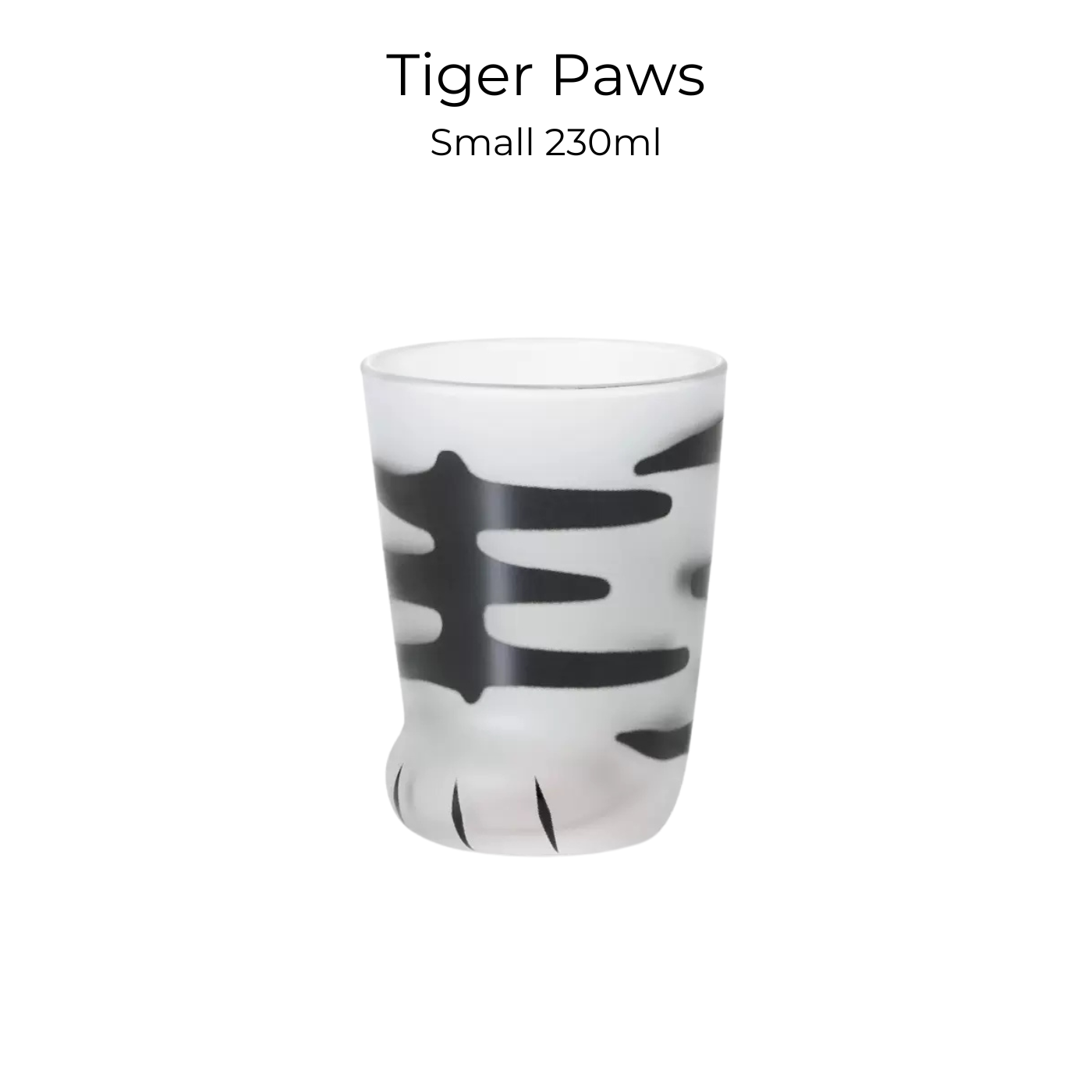 Aderia Japanese Neko Paw Glass Cup Collection - MASU