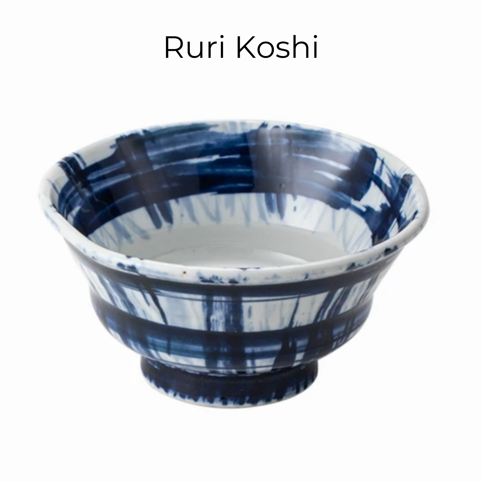 Collection de bols en céramique Keshiki en Hatsuichi Mino Ware