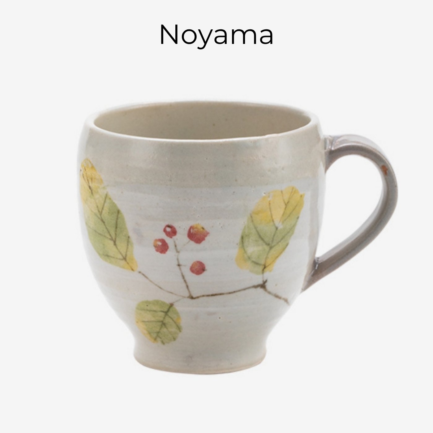 Hatsuichi Mino Ware Kiyohana Ceramic Mug Collection