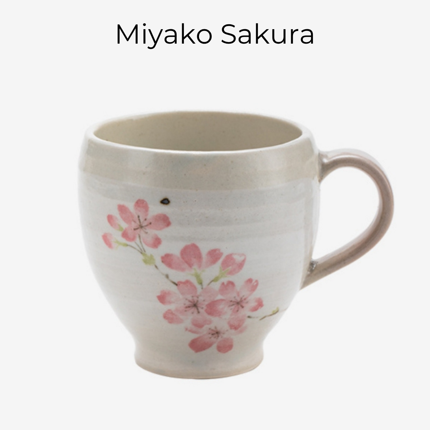 Hatsuichi Mino Ware Kiyohana Ceramic Mug Collection