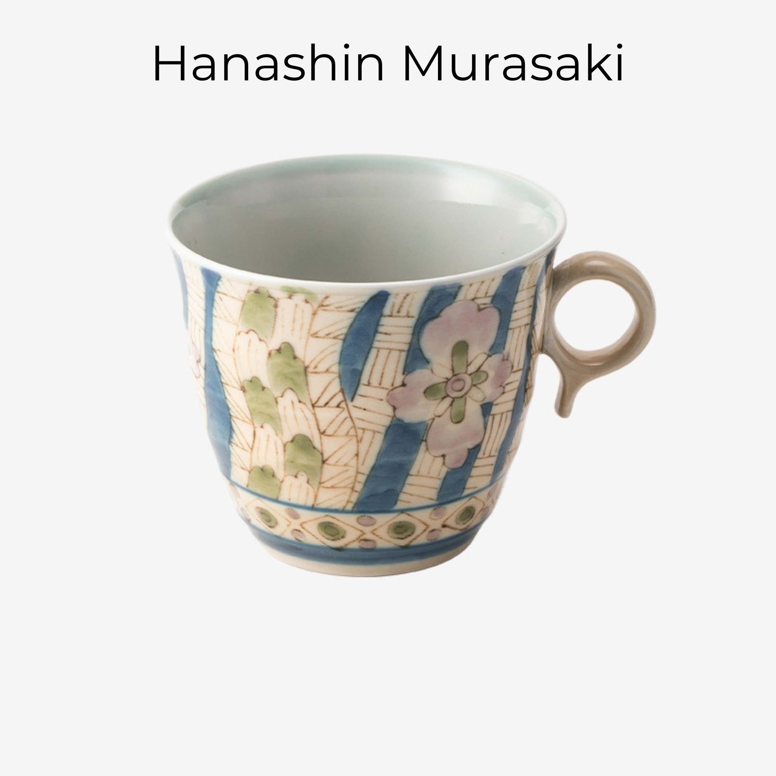 Japanese Handcrafted Hasami Ceramic Hanashin Mug Collection