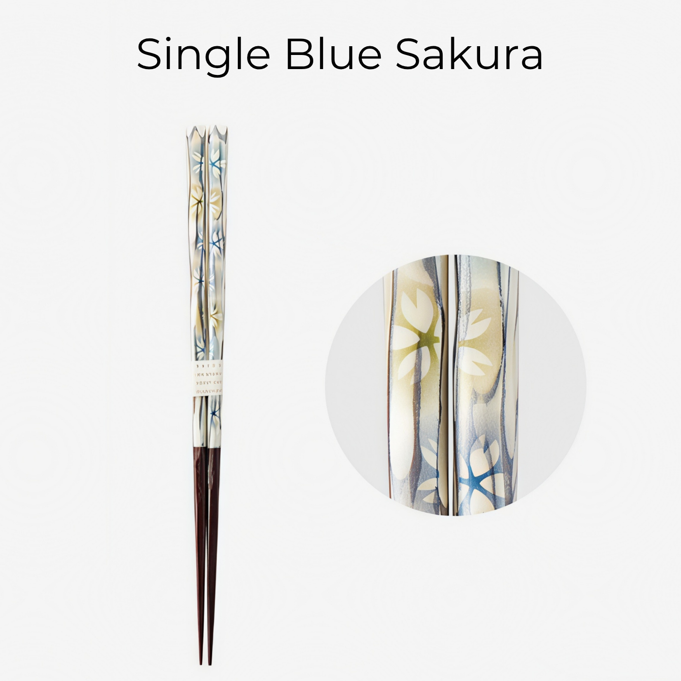 ISHIDA Handcrafted Sazanami Sakura Couple Chopsticks