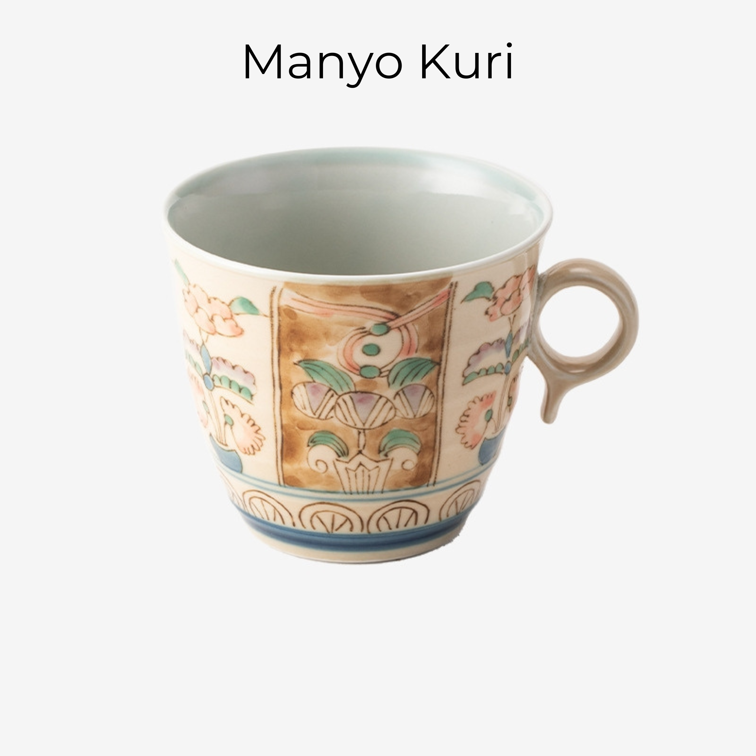 Japanese Handcrafted Hasami Ceramic Hanashin Mug Collection