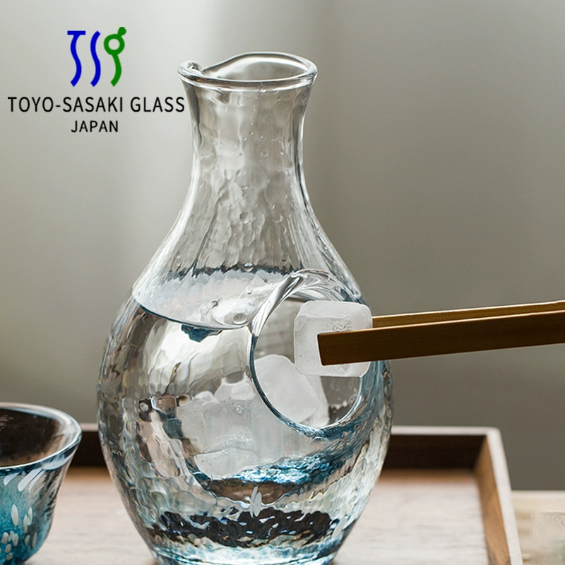 Toyo Sasaki Sapphire Cold Sake Set