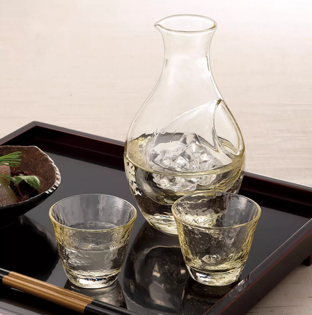 Toyo Sasaki Golden Cold Sake Set