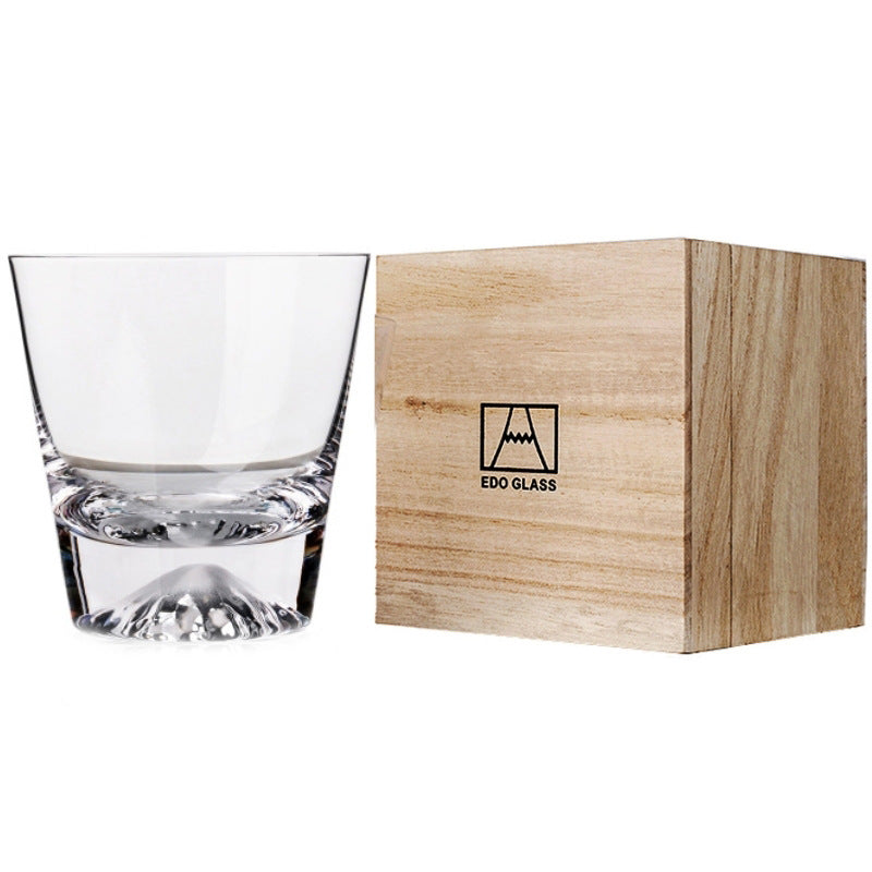 Japanese Mount Fuji Whisky Glass Sets (Snow Peak Edition) - MASU