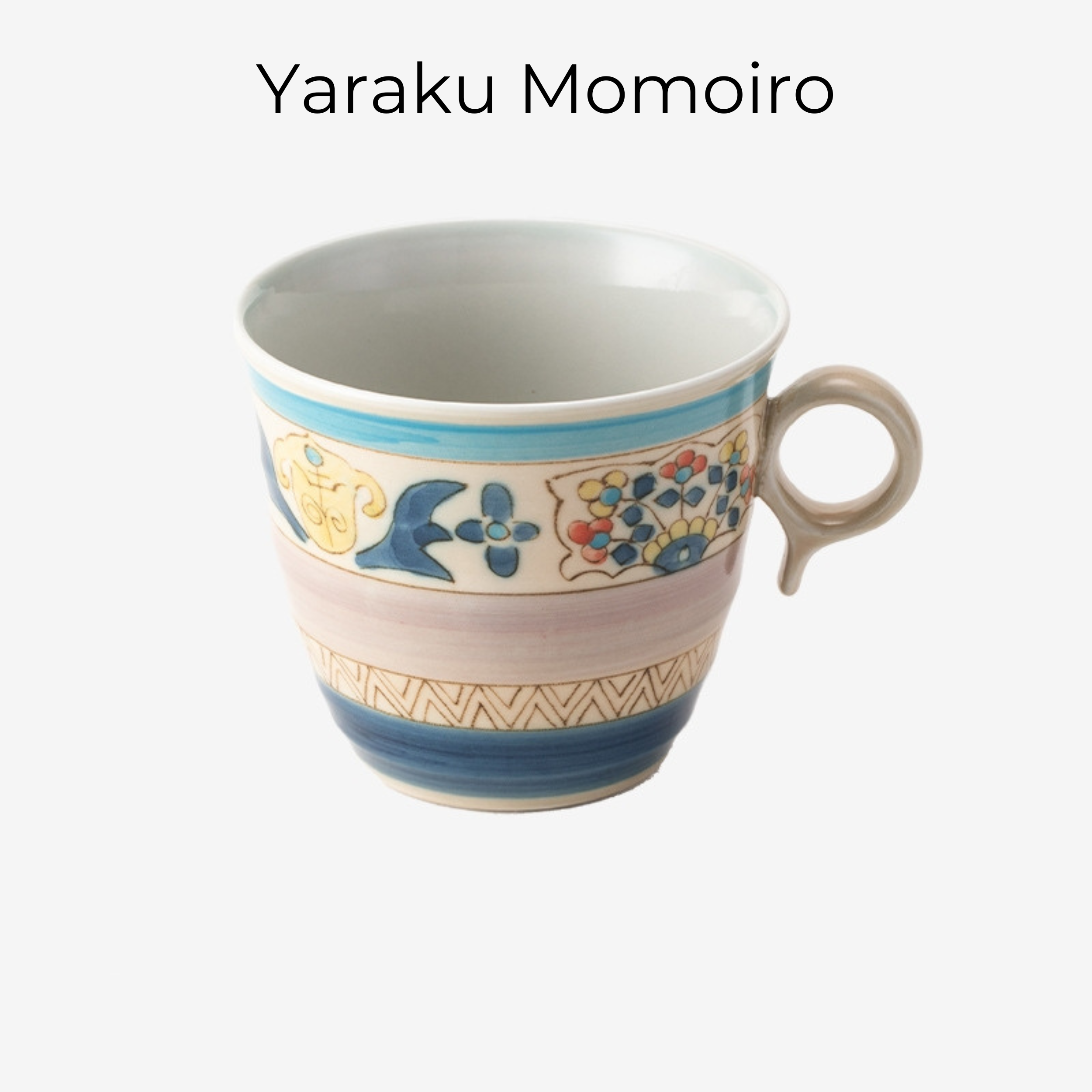 Japanese Handcrafted Hasami Ceramic Hanashin Mug Collection