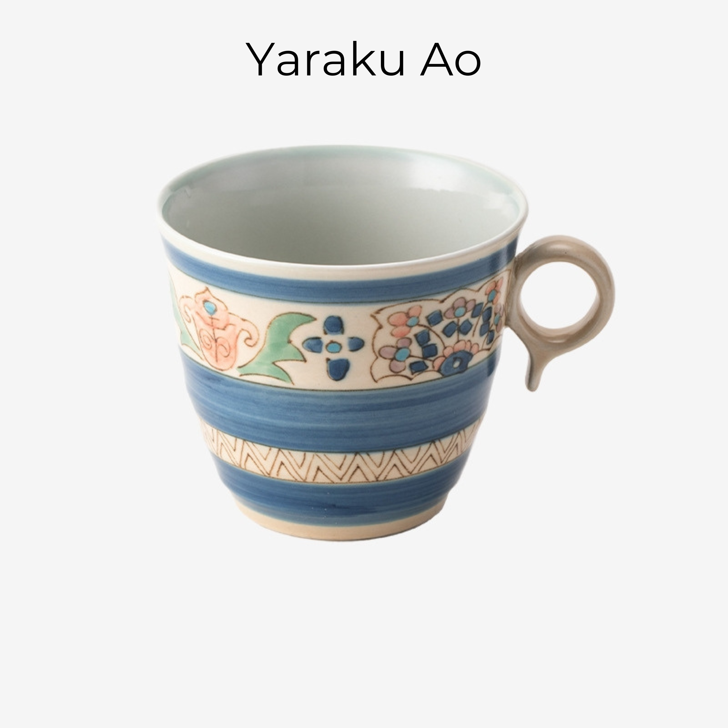 Japanese Handcrafted Hasami Ceramic Hanashin Mug Collection