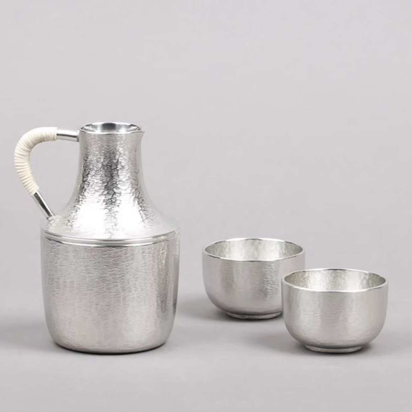 Osaka Suzuki Tinware Sake Set