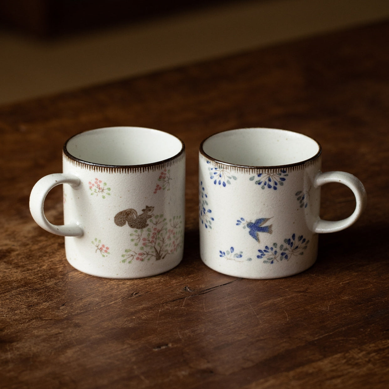 Hatsuichi Mino Ware Hana no Ma Ceramic Mug Collection