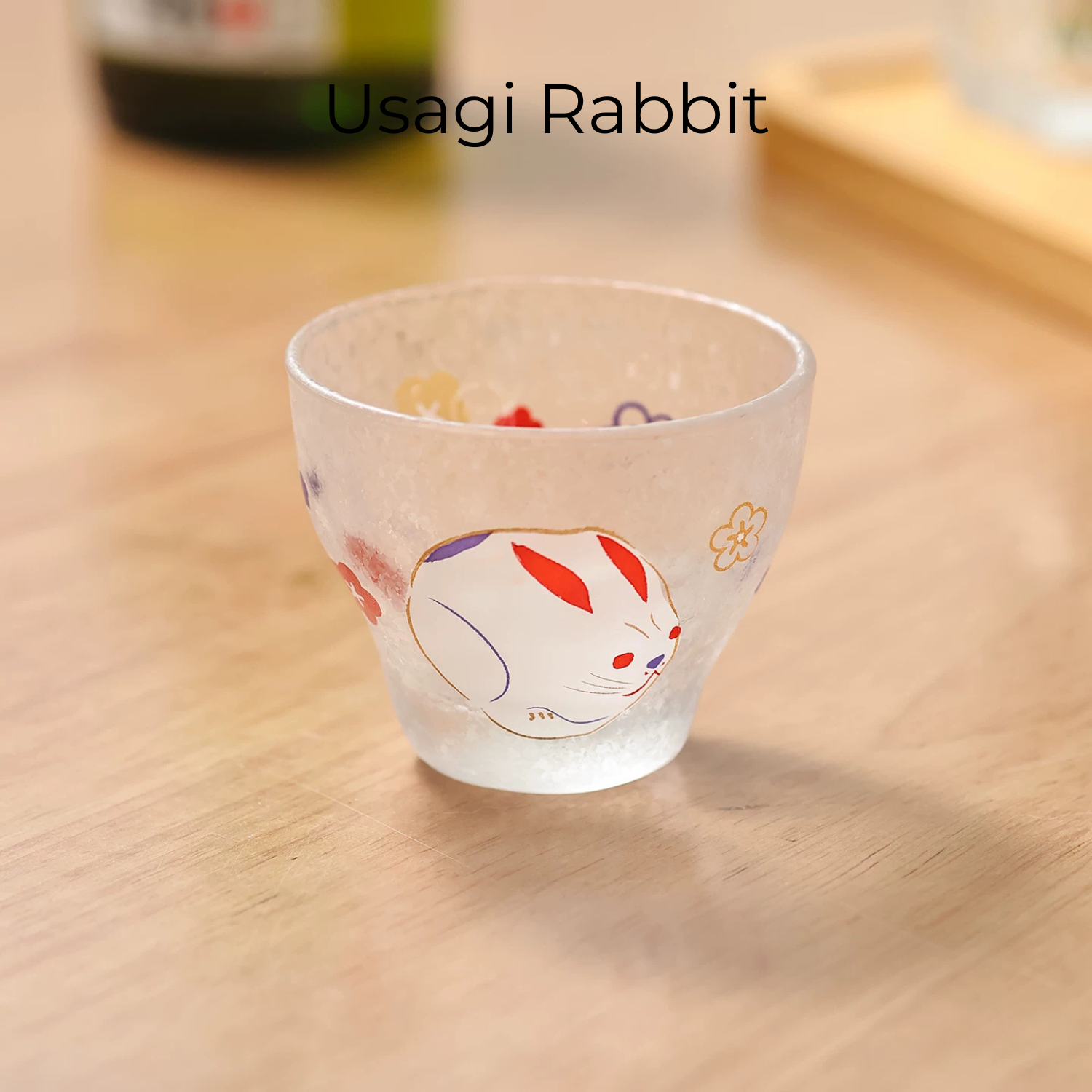 Aderia Eto Fuku Frosted Sake Cup Collection