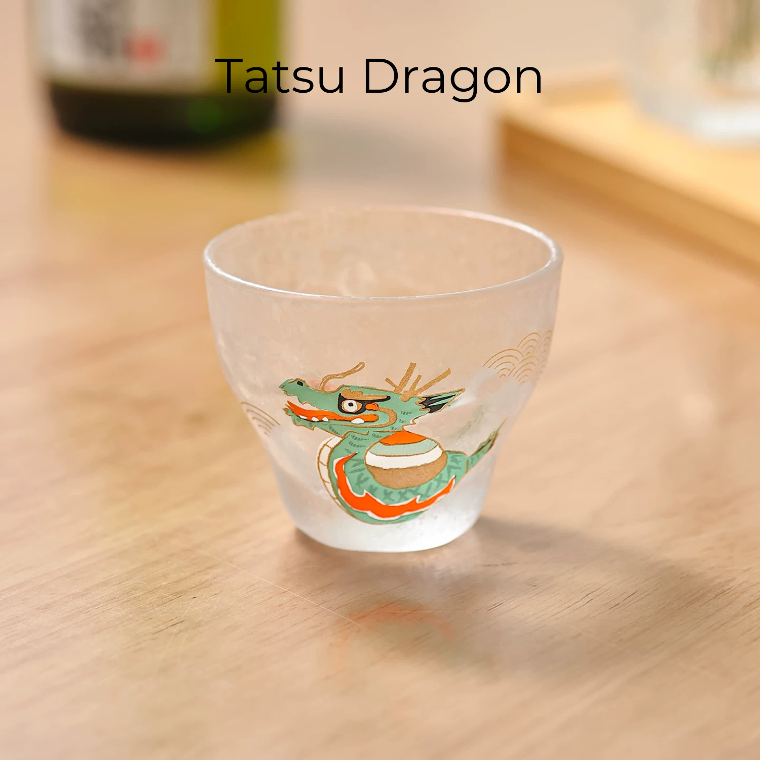 Aderia Eto Fuku Frosted Sake Cup Collection