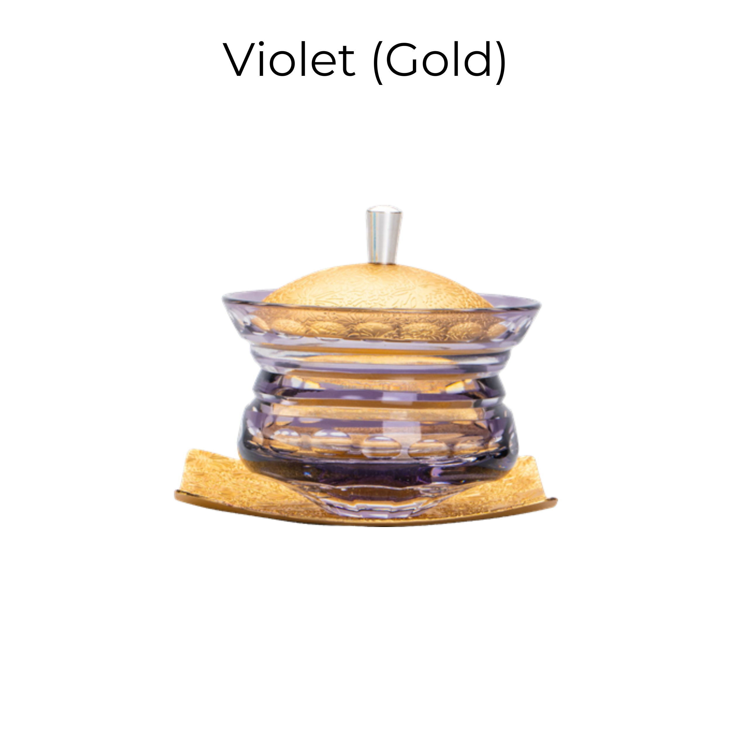 Edo Kiriko Chimi Washokki Lidded Glassware Collection