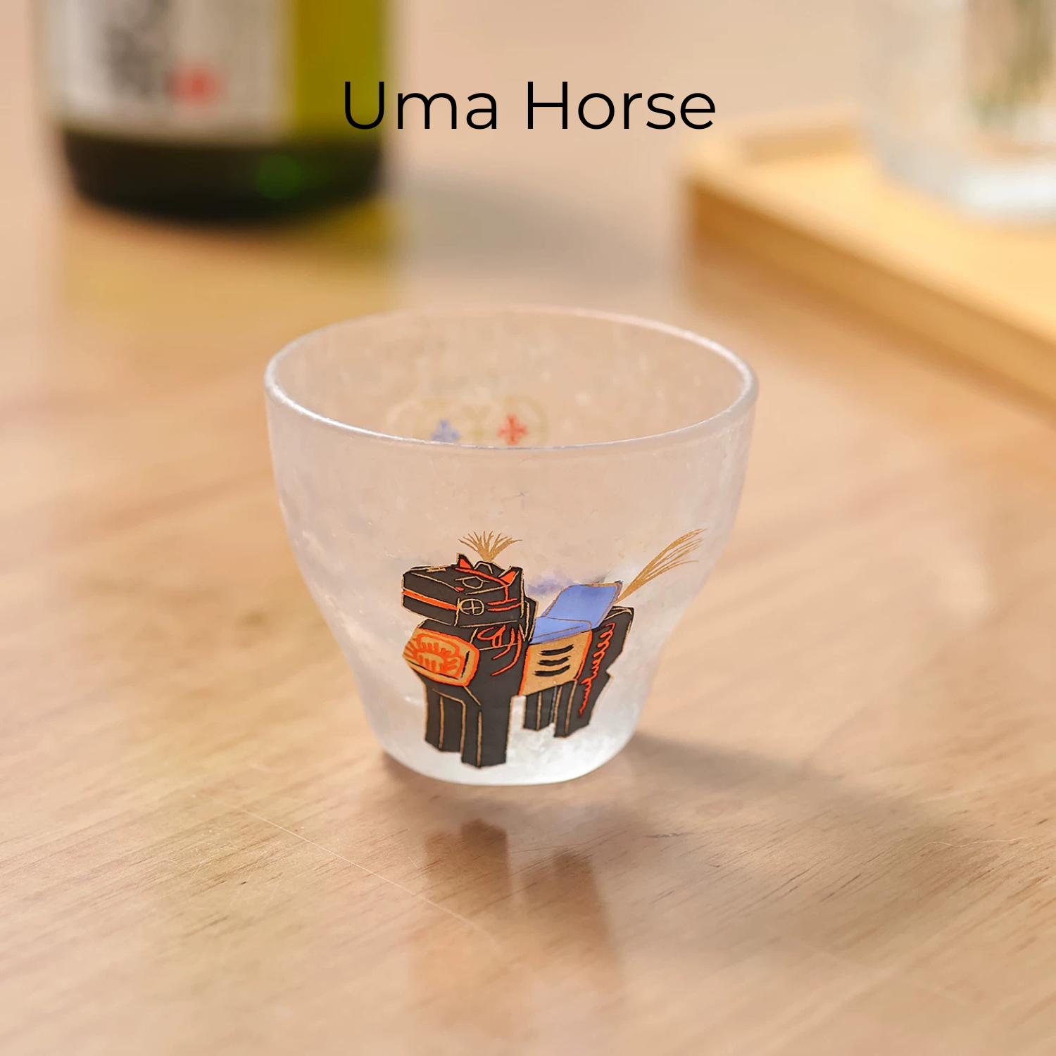 Aderia Eto Fuku Frosted Sake Cup Collection